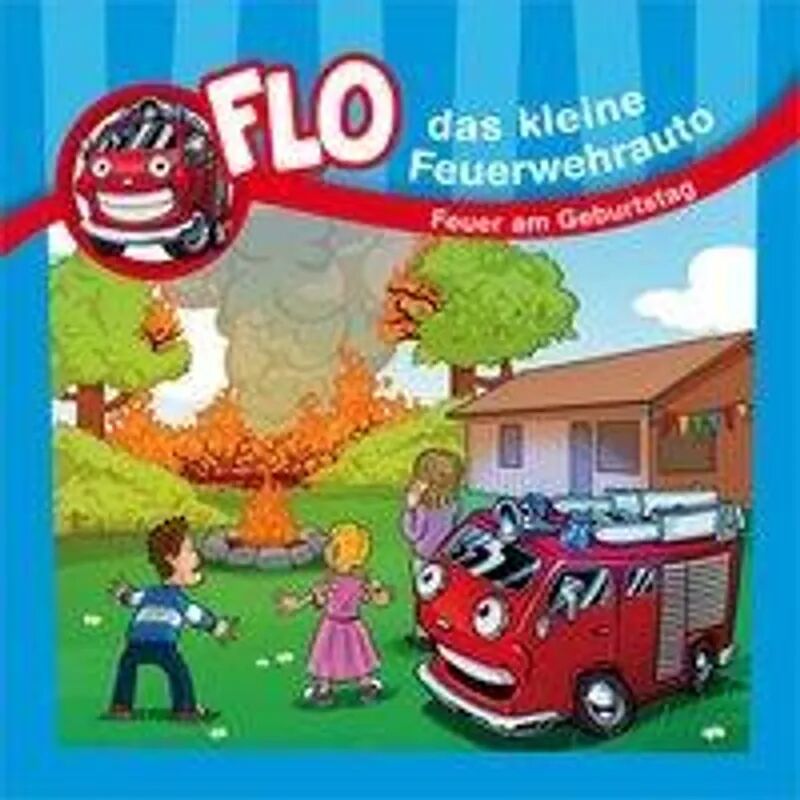 Gerth Medien Flo, das kleine Feuerwehrauto - Feuer am Geburtstag