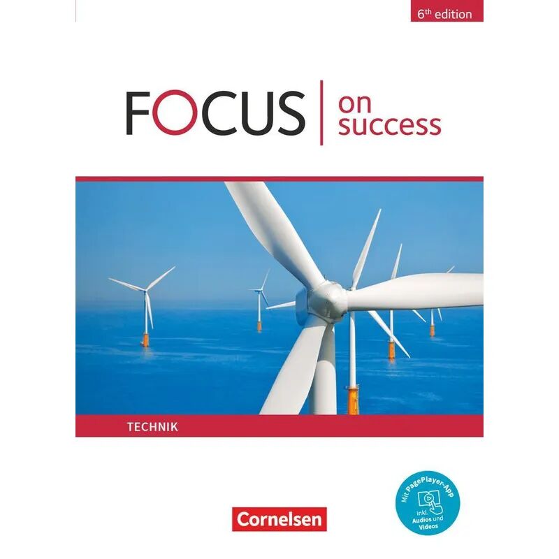 Cornelsen Verlag Focus on Success - 6th Edition - Technik - B1/B2