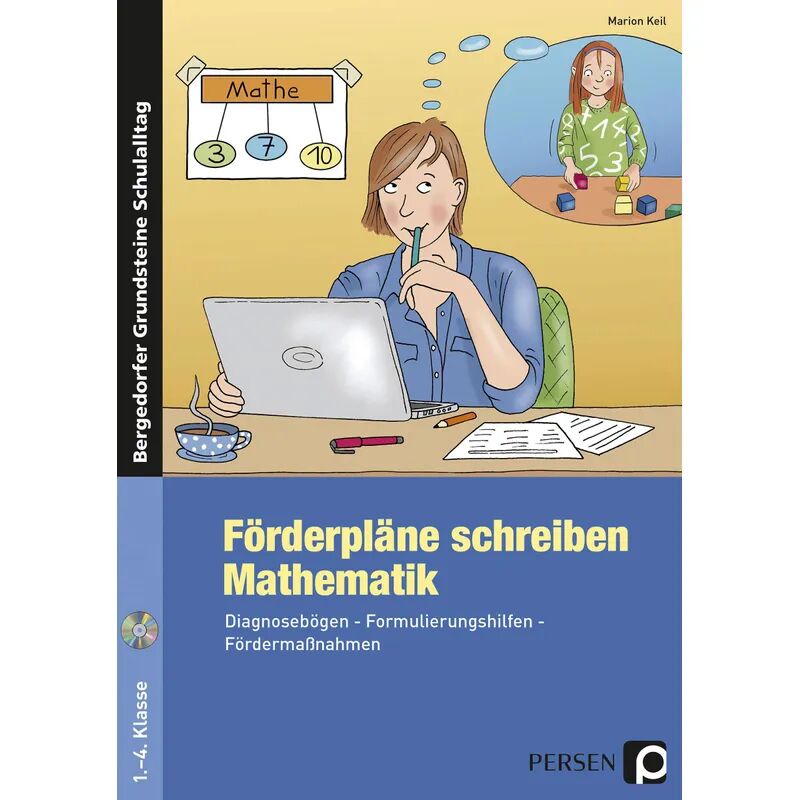 Persen Verlag in der AAP Lehrerwelt Förderpläne schreiben: Mathematik, m. 1 CD-ROM