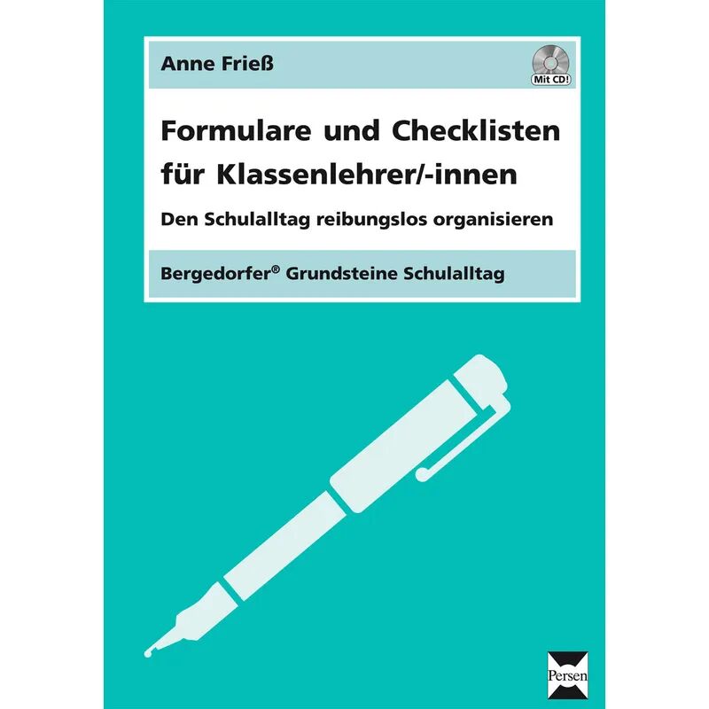 Persen Verlag in der AAP Lehrerwelt Formulare und Checklisten für Klassenlehrer, m. 1 CD-ROM