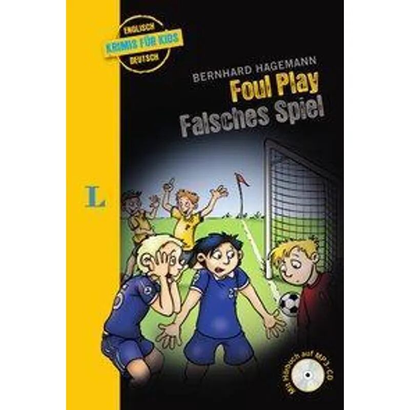 Langenscheidt bei PONS Foul Play - Falsches Spiel, m. MP3-CD
