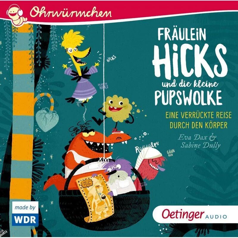 OEM Fräulein Hicks und die kleine Pupswolke, 1 Audio-CD