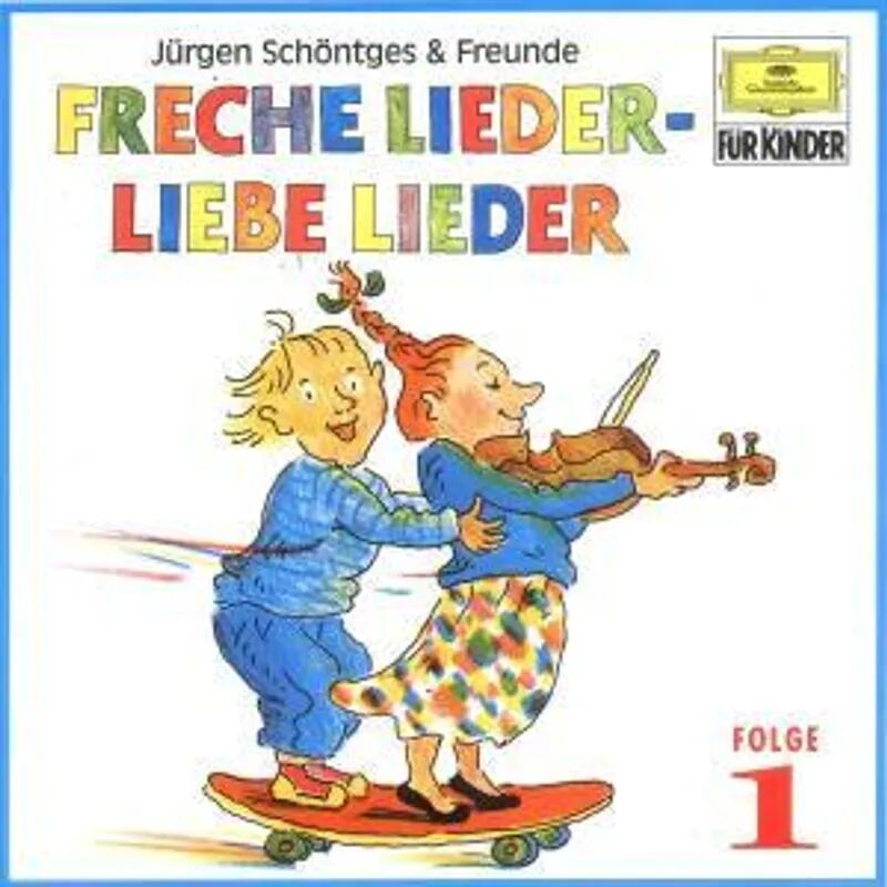 Deutsche Grammophon Freche Lieder - Liebe Lieder 1