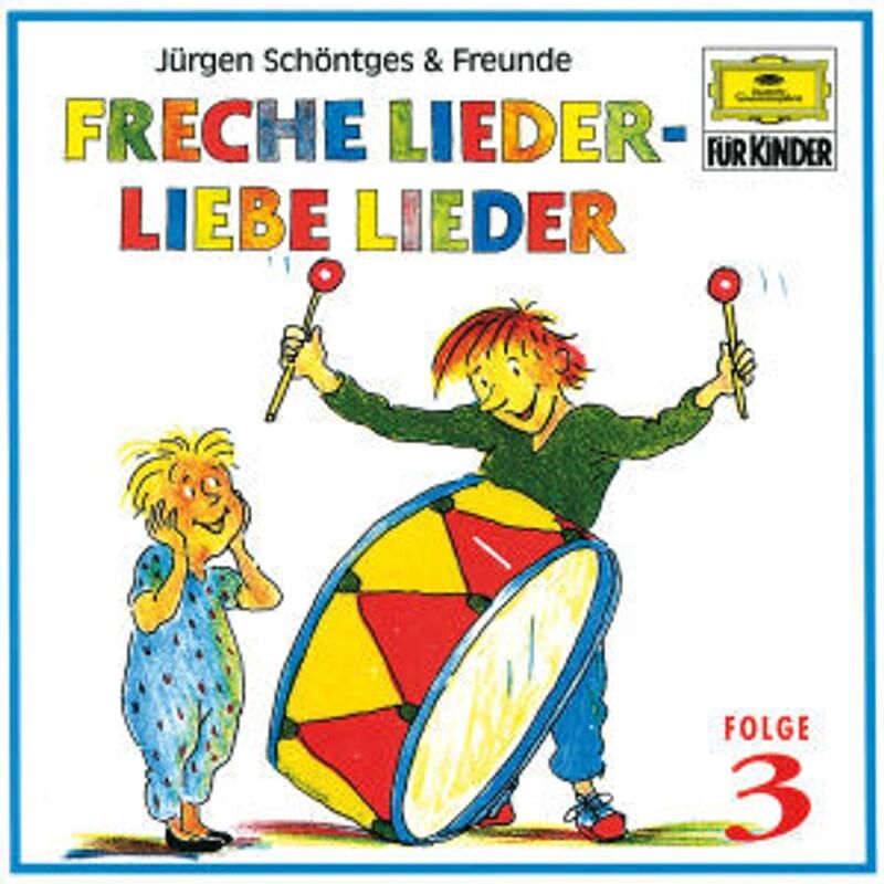 Deutsche Grammophon Freche Lieder - Liebe Lieder 3