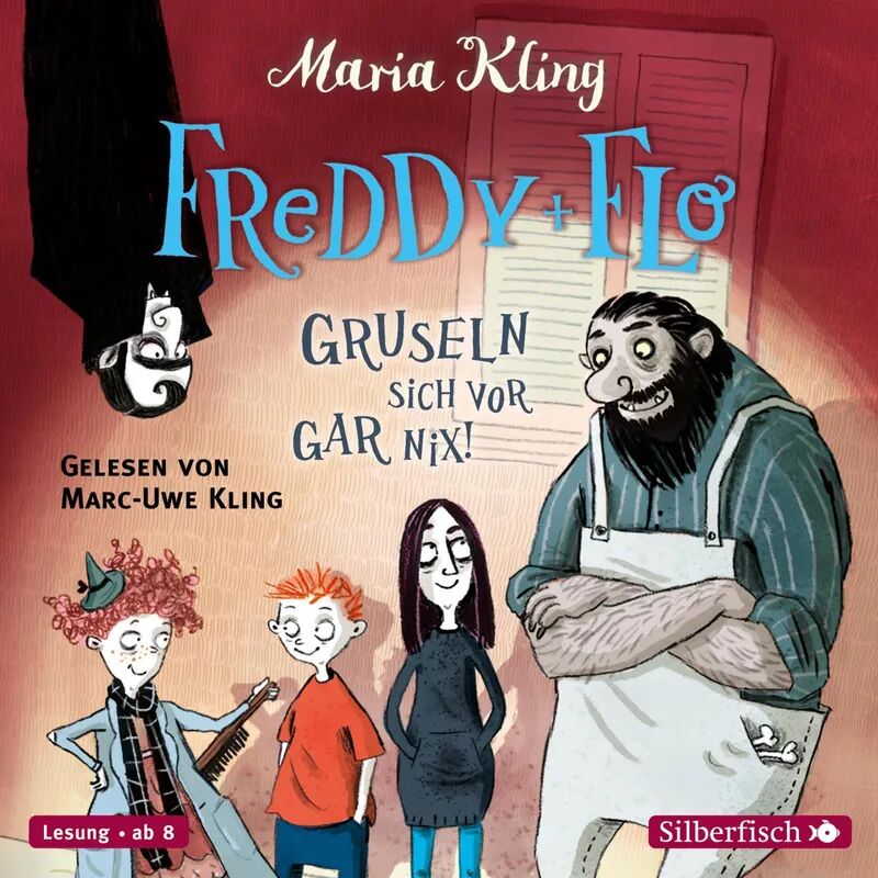 Silberfisch Freddy und Flo gruseln sich vor gar nix!, 2 Audio-CD