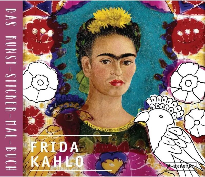 Prestel Frida Kahlo