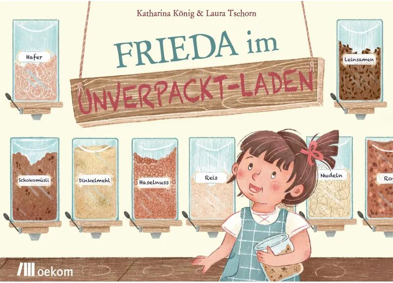 oekom Frieda im Unverpackt-Laden