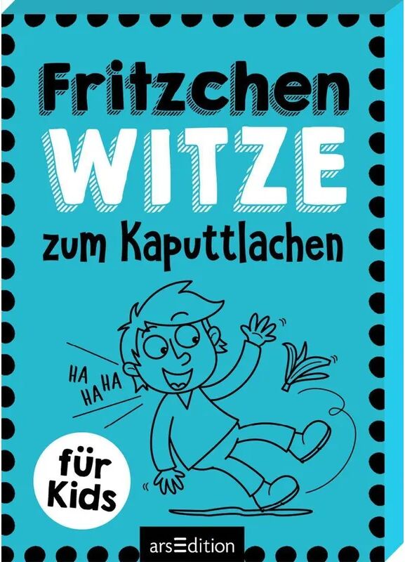 ars edition Fritzchen-Witze zum Kaputtlachen