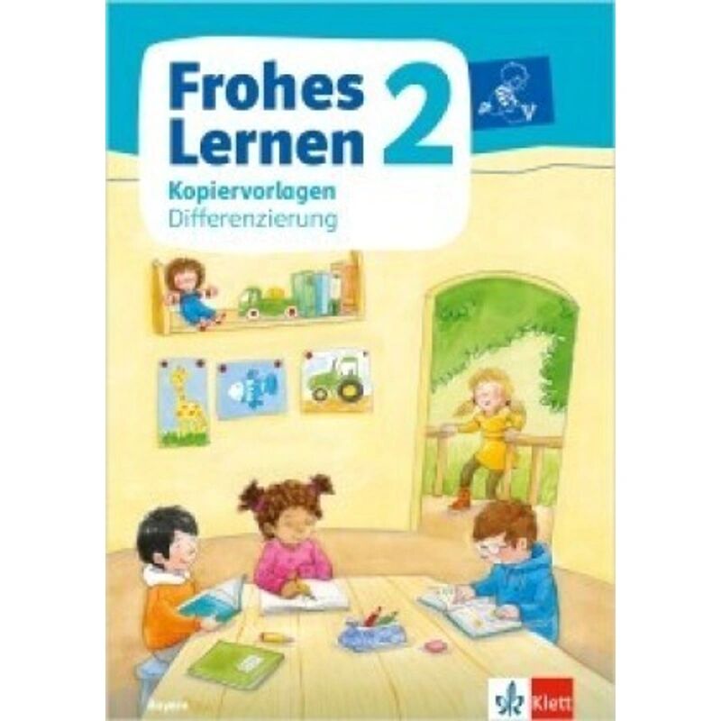 Klett Frohes Lernen Sprachbuch 2. Ausgabe Bayern