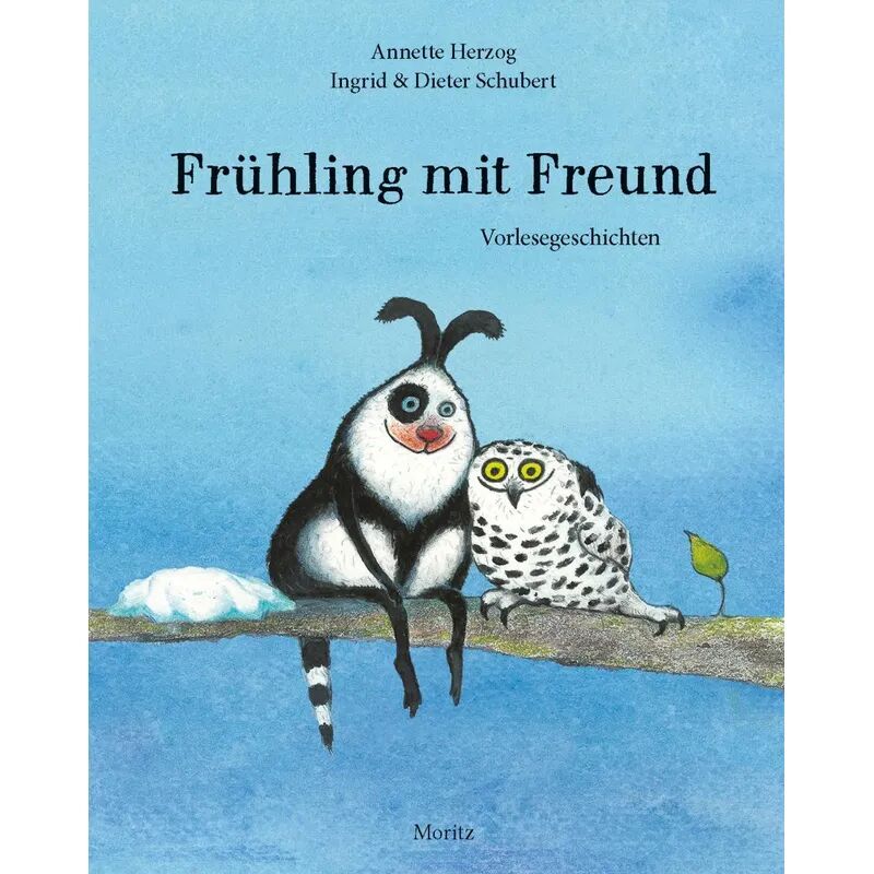 Moritz Frühling mit Freund