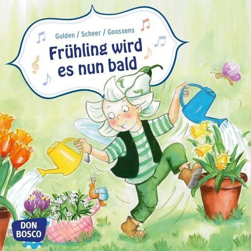 Don Bosco Medien Frühling wird es nun bald. Mini-Bilderbuch