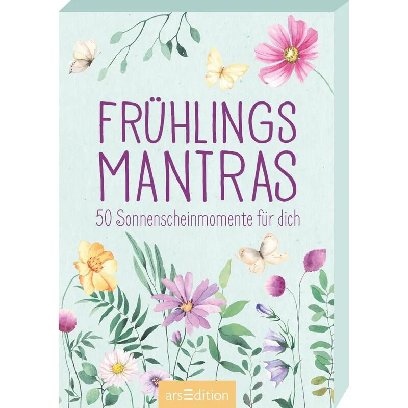 ars edition Frühlingsmantras