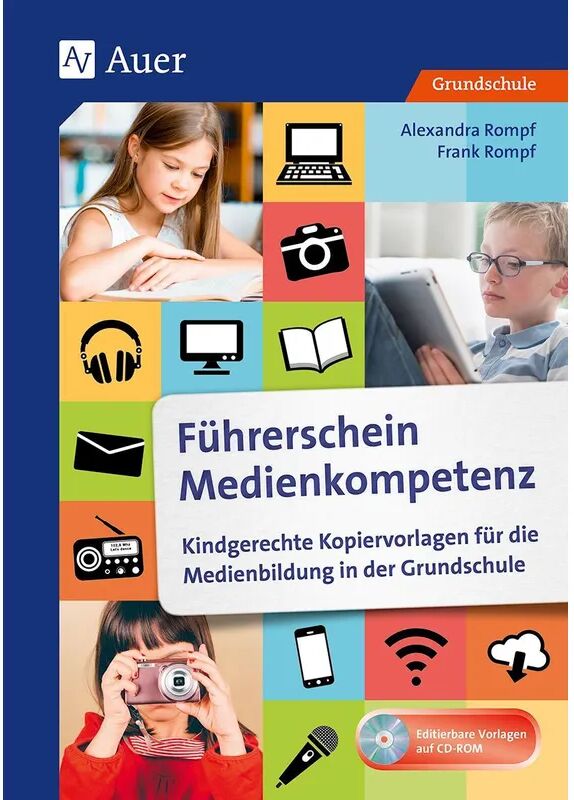 Auer Verlag in der AAP Lehrerwelt GmbH Führerschein Medienkompetenz, m. 1 CD-ROM