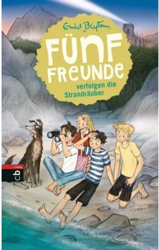 cbj Fünf Freunde verfolgen die Strandräuber / Fünf Freunde Bd.14