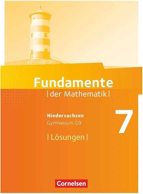 Cornelsen Verlag Fundamente der Mathematik, Gymnasium Niedersachsen G9: Volume 2 Fundamente...