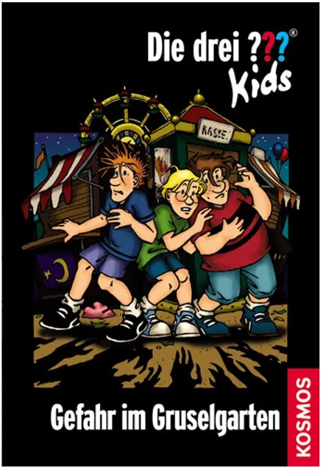 Kosmos (Franckh-Kosmos) Gefahr im Gruselgarten / Die drei Fragezeichen-Kids Bd.6