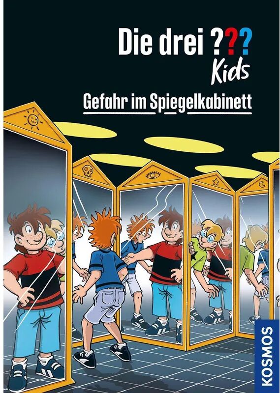 Kosmos (Franckh-Kosmos) Gefahr im Spiegelkabinett / Die drei Fragezeichen-Kids Bd.91