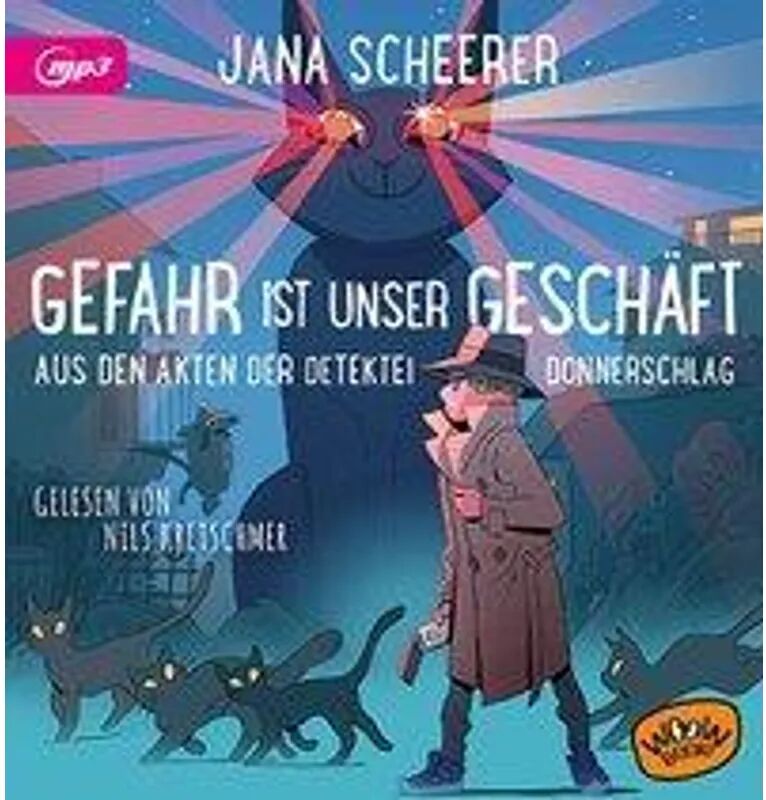 WOOW Books Gefahr ist unser Geschäft, 1 Audio-CD, MP3