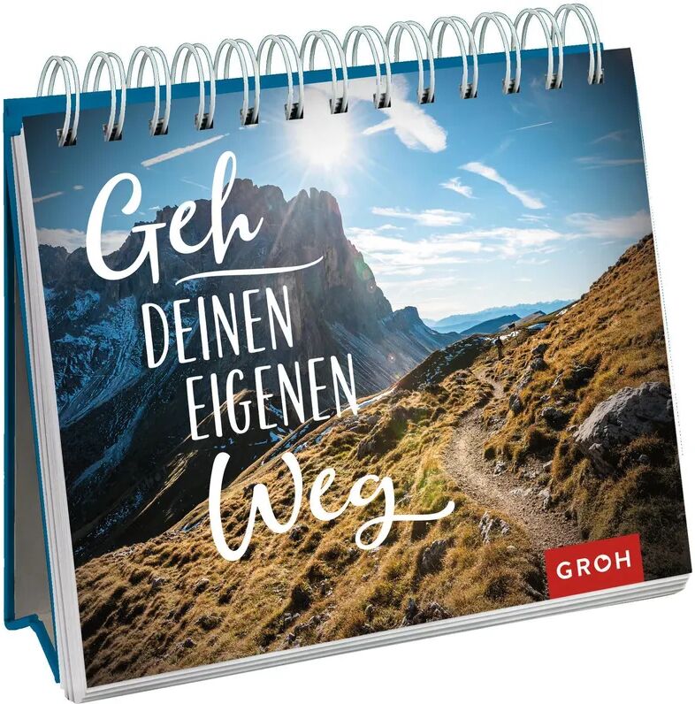 Groh Verlag Geh deinen eigenen Weg