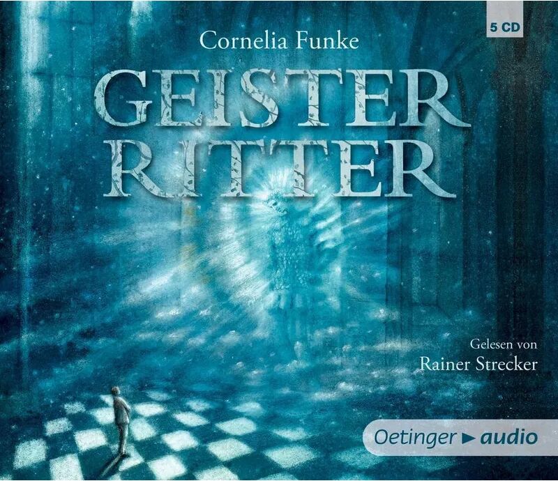 Oetinger Media Geisterritter, 5 Audio-CD