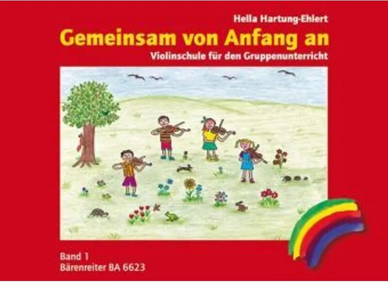 Bärenreiter Gemeinsam von Anfang an, Violinschule