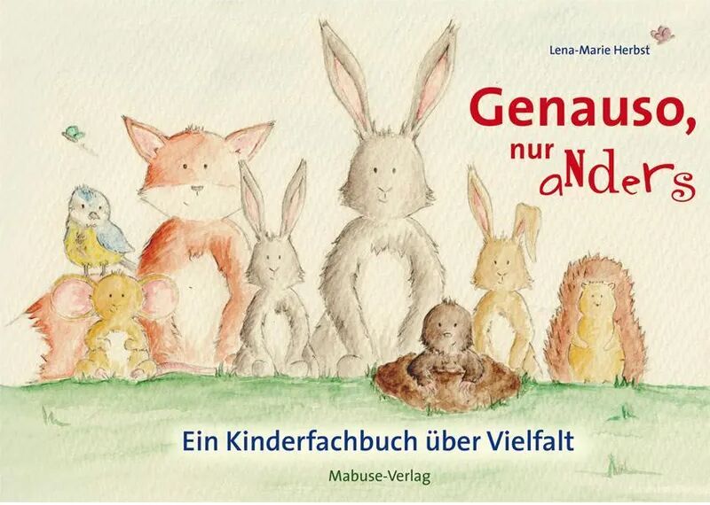 Mabuse-Verlag Genauso, nur anders