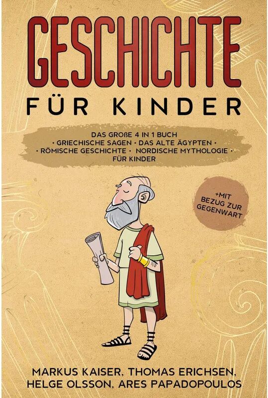 Eulogia Geschichte für Kinder: Das große 4 in 1 Buch