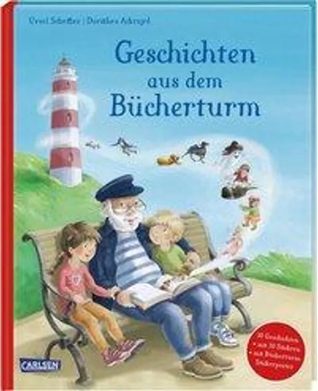 Carlsen Geschichten aus dem Bücherturm