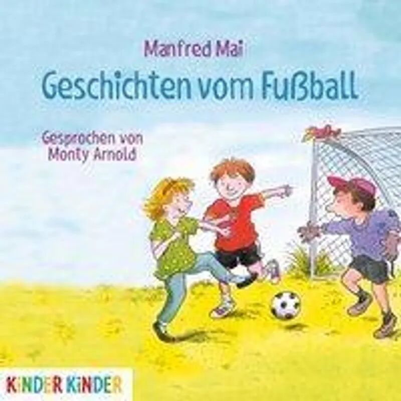 Jumbo Neue Medien Geschichten vom Fußball, Audio-CD