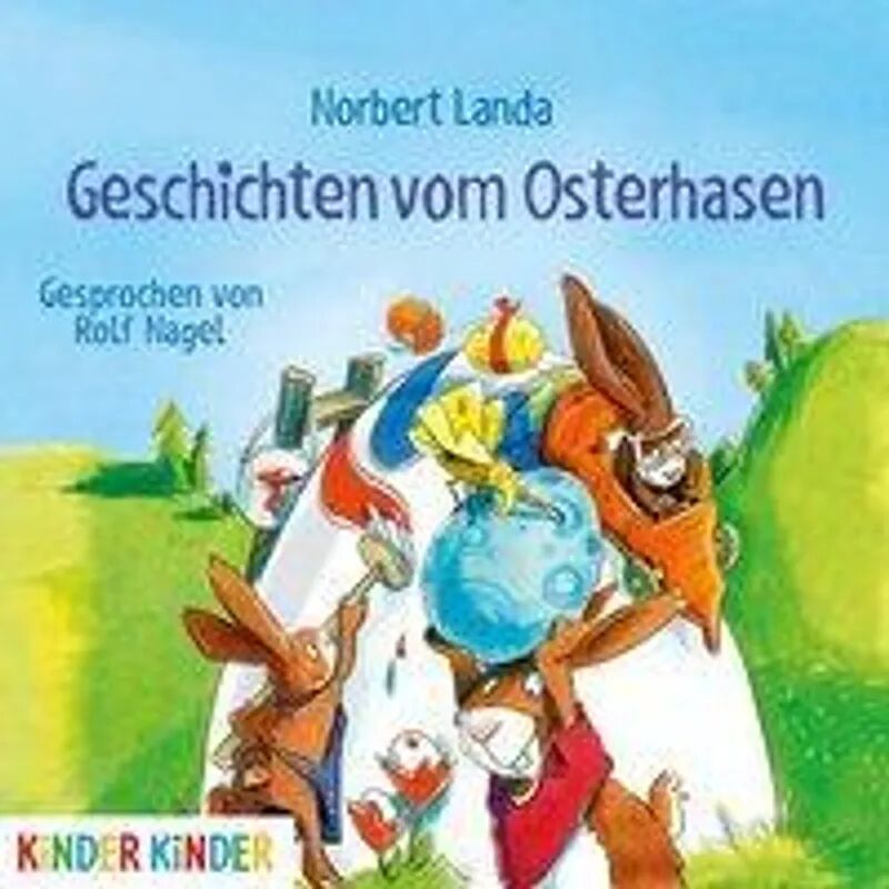 Jumbo Neue Medien Geschichten vom Osterhasen, 1 Audio-CD