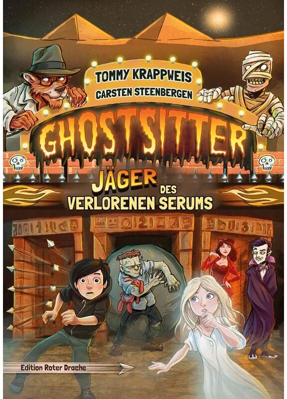 Edition Roter Drache Ghostsitter - Jäger des verlorenen Serums