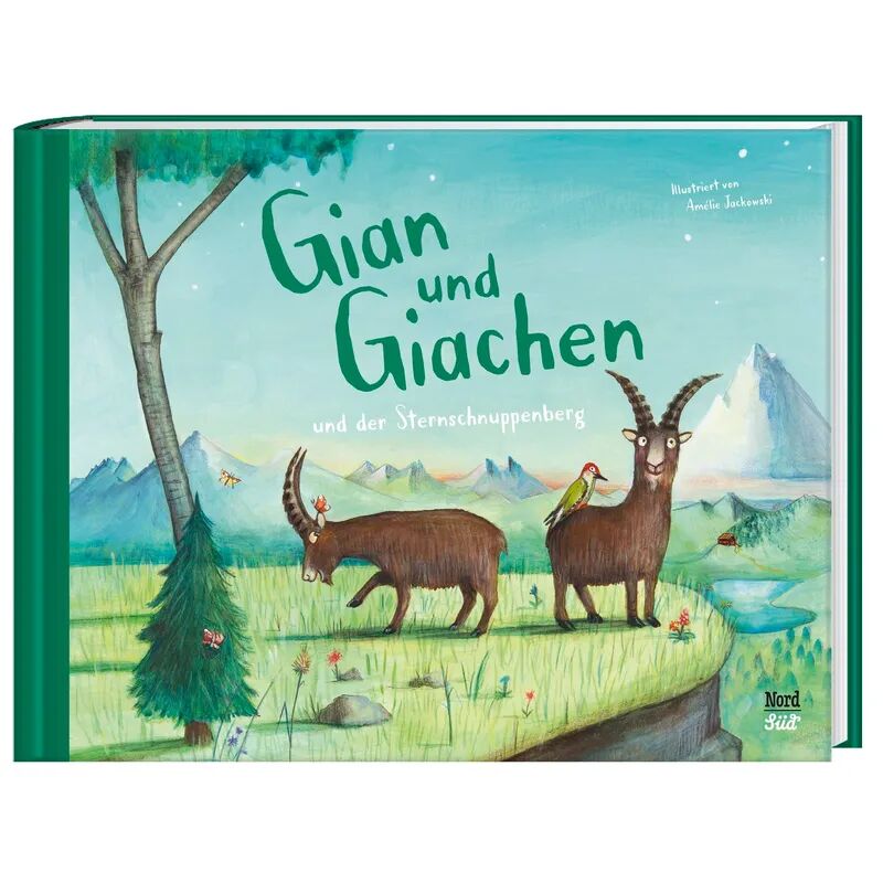 Nord-Süd-Verlag Gian und Giachen und der Sternschnuppenberg