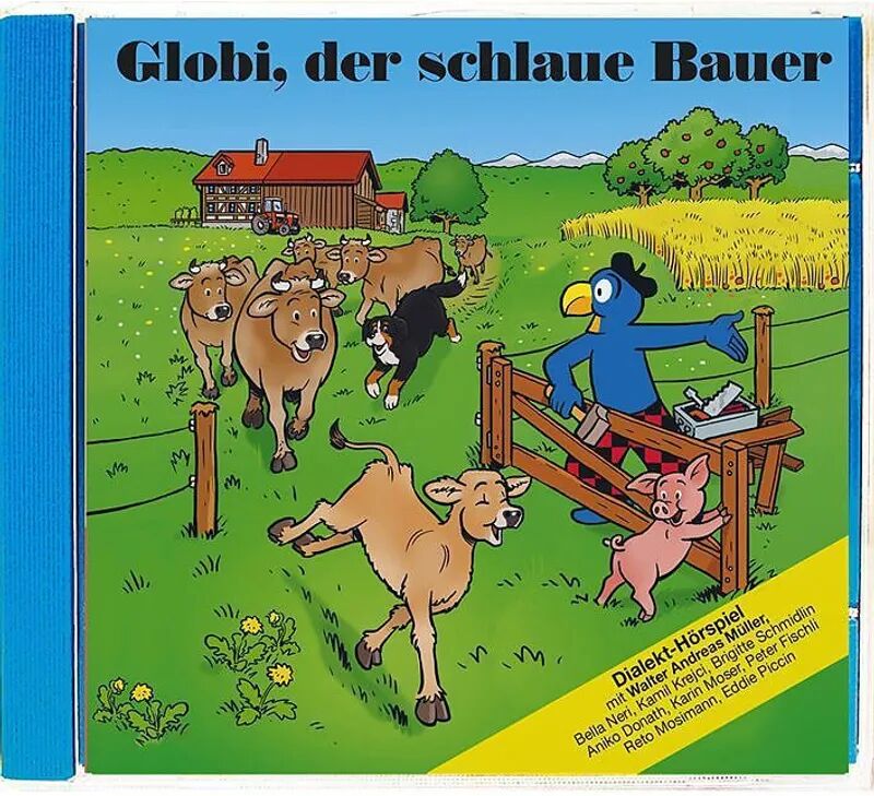 Globi, der schlaue Bauer CD, 1 Audio-CD