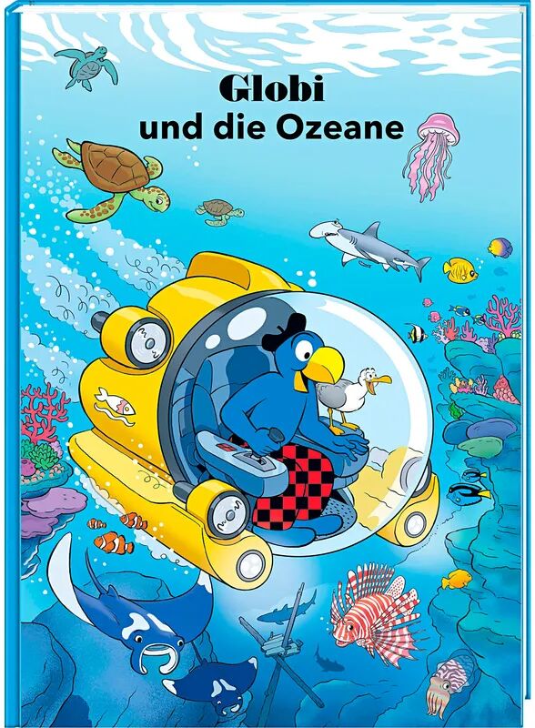 Globi und die Ozeane