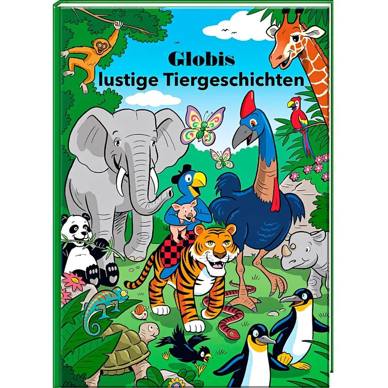 Globis lustige Tiergeschichten