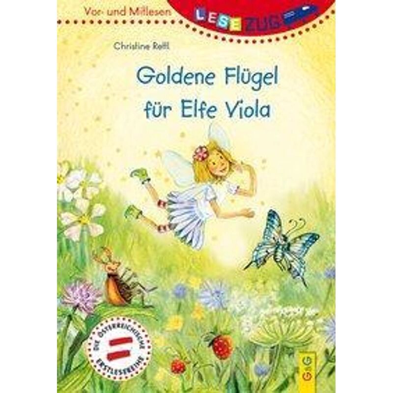 G & G Verlagsgesellschaft Goldene Flügel für Elfe Viola