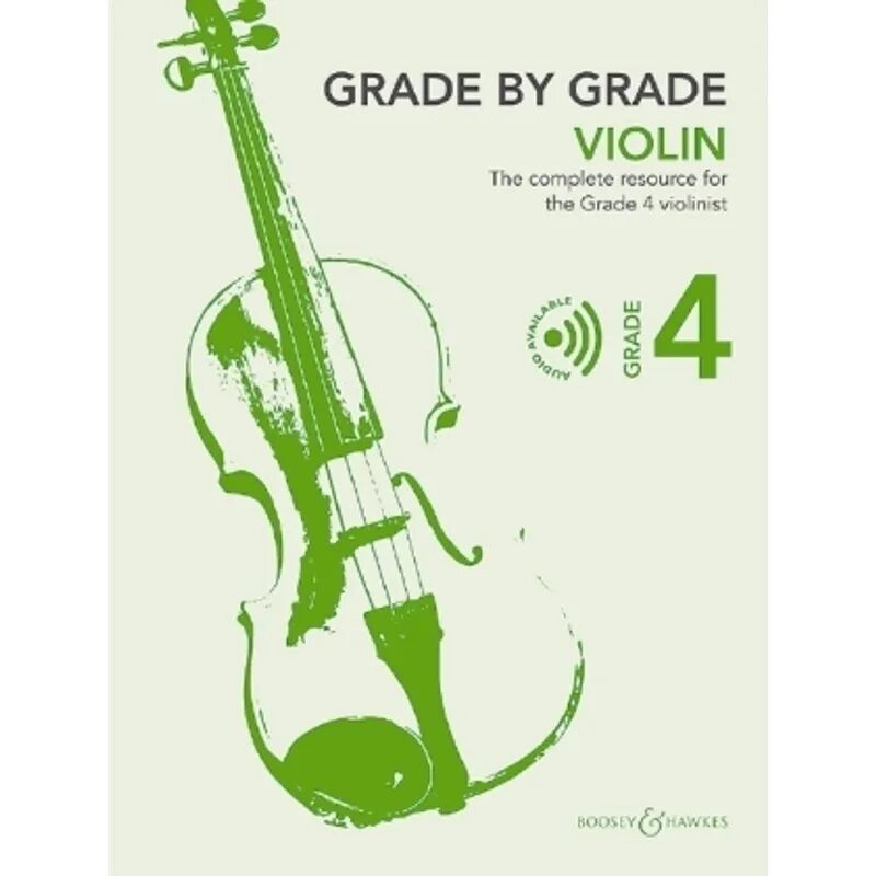 Boosey & Hawkes Grade by Grade - Violin