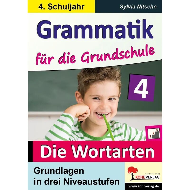 KOHL VERLAG Der Verlag mit dem Baum Grammatik für die Grundschule, Klasse 4