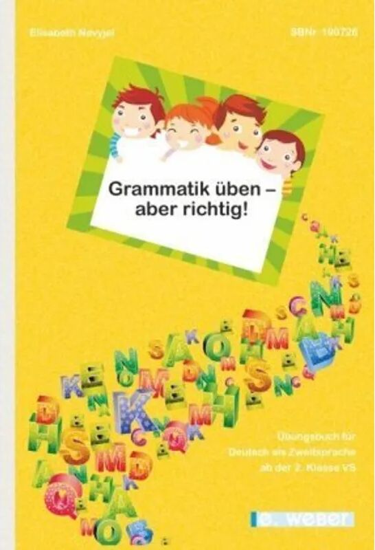 Weber Grammatik üben - aber richtig!