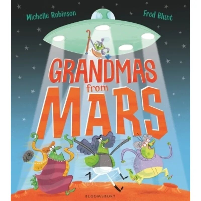 Bloomsbury Trade Grandmas from Mars