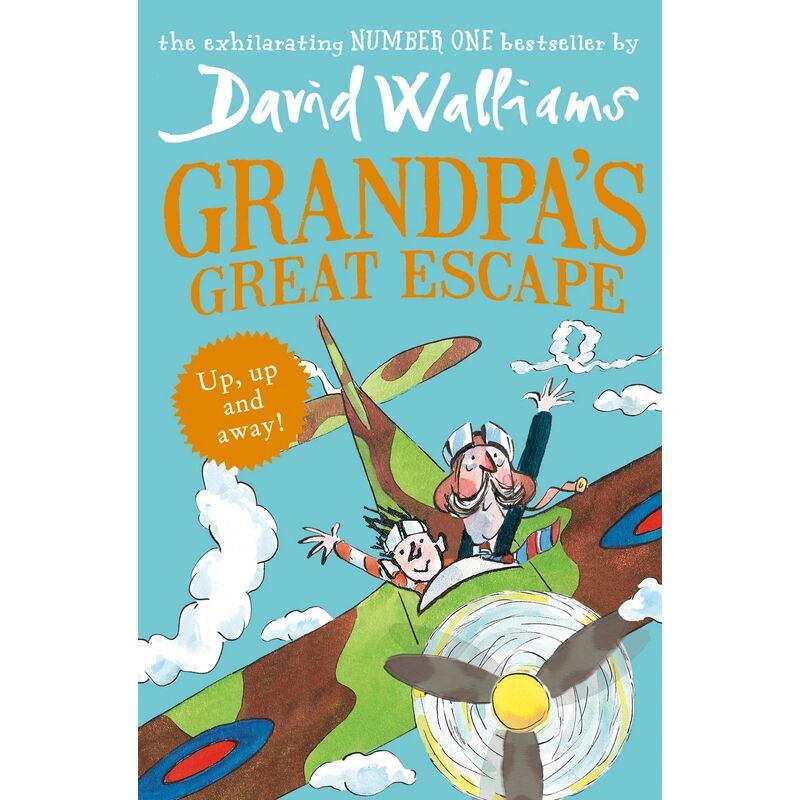 HarperCollins UK Grandpas Great Escape