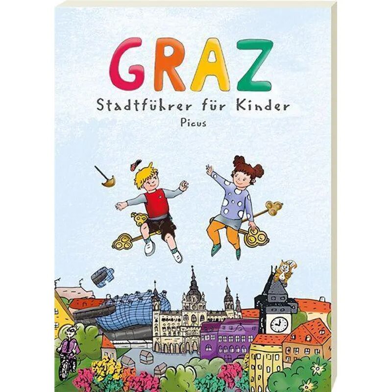 Picus Verlag Graz. Stadtführer für Kinder