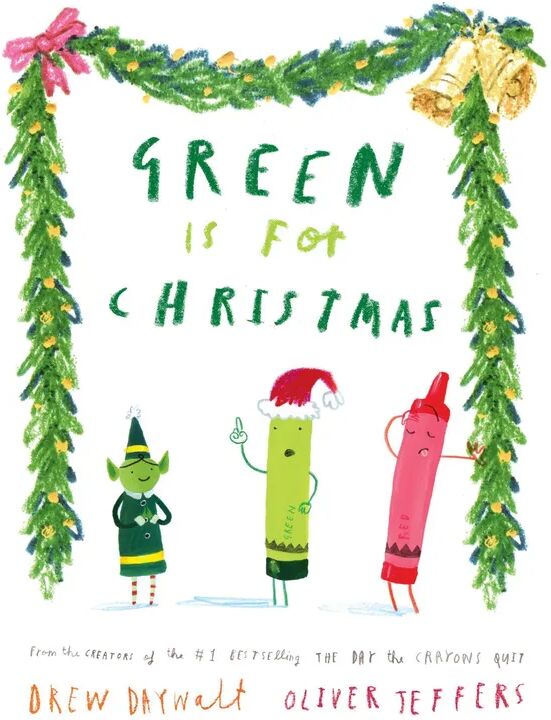 HarperCollins UK Green is for Christmas