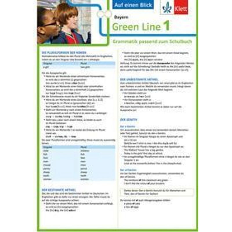 KLETT LERNTRAINING Green Line 1. Ausgabe Bayern