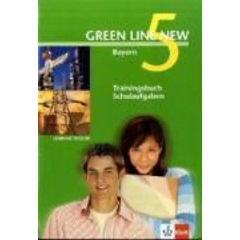 Klett Green Line New, Ausgabe für Bayern: 5 Green Line NEW Bayern, m. 1 Audio-CD