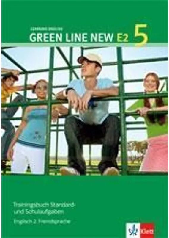 Klett Green Line New (E2): 5 Green Line NEW E2, m. 1 Audio-CD