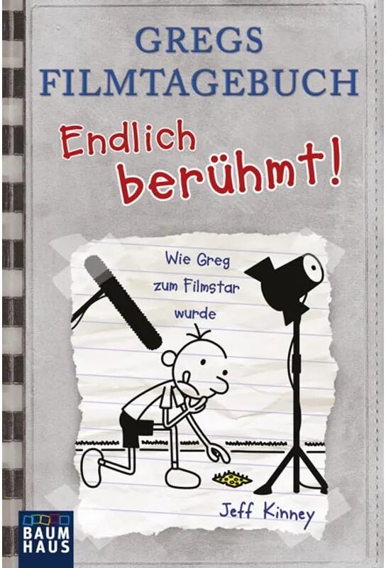 Baumhaus Medien Gregs Filmtagebuch - Endlich berühmt!