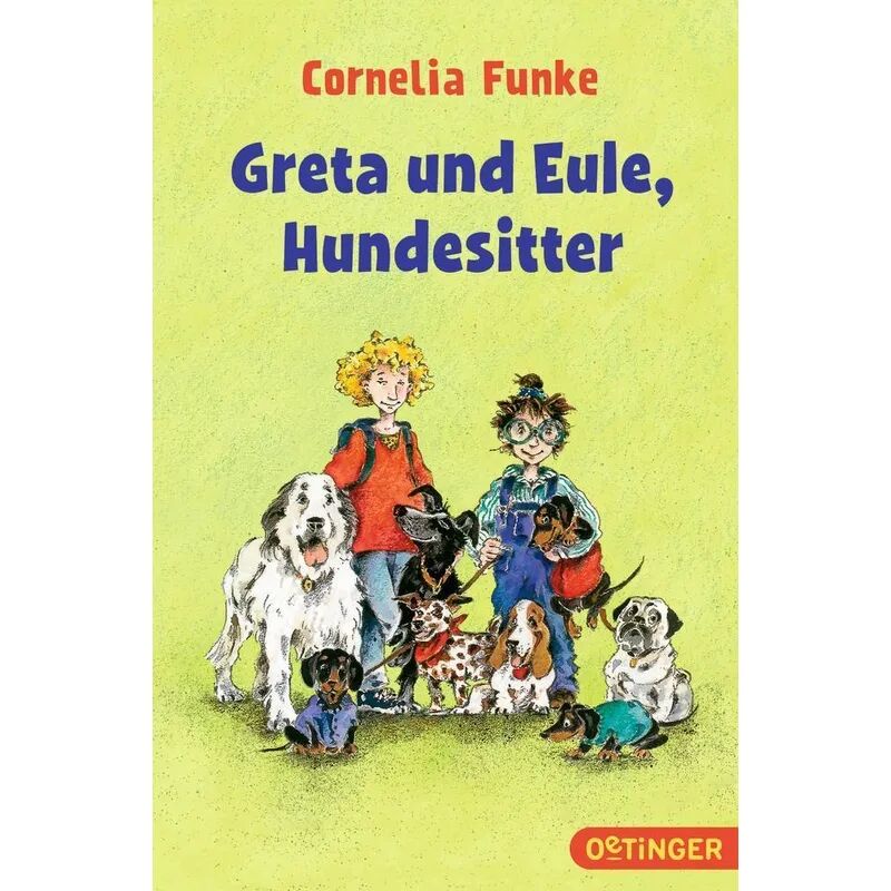 OTB Greta und Eule, Hundesitter