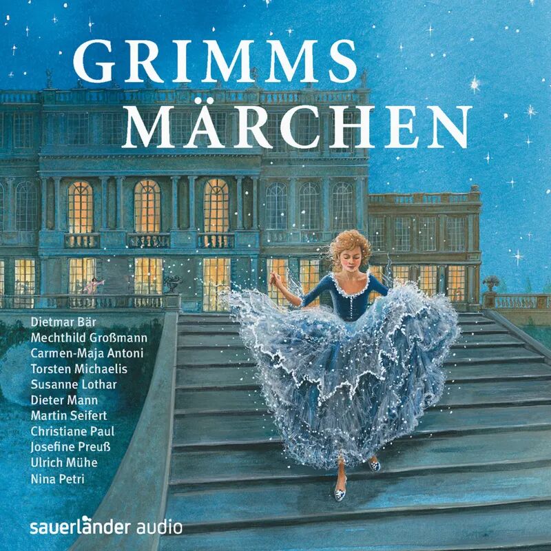 Argon Verlag Grimms Märchen, 4 Audio-CDs