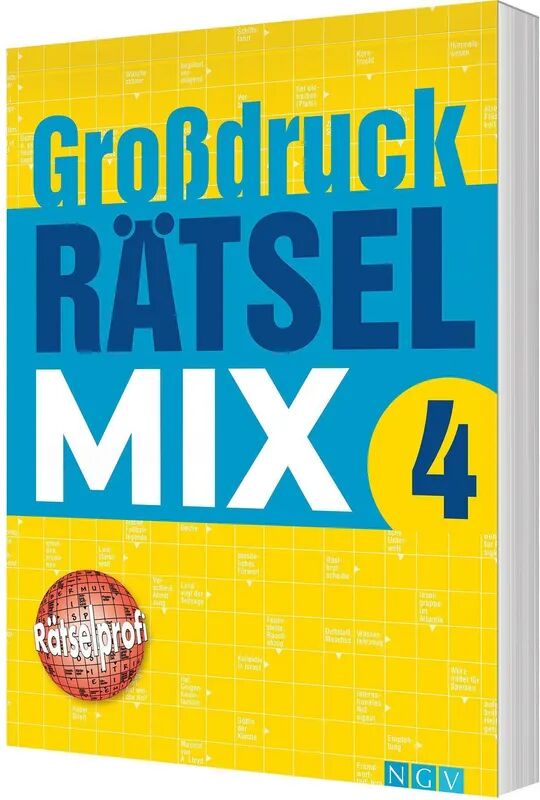 Naumann & Göbel Großdruck Rätselmix 4